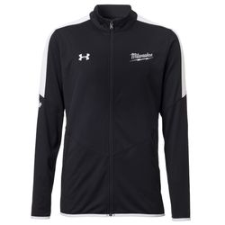 Image of Men's Full Zip (Black) - Under Armour