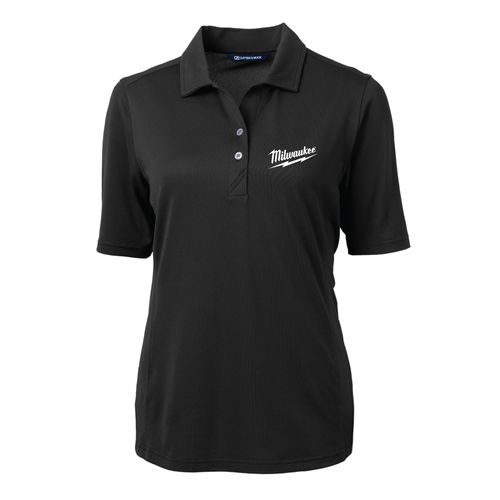 Women's Polo (Black) image thumbnail