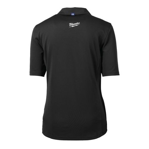 Women's Polo (Black) image thumbnail