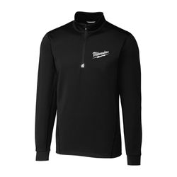 Image of Men's 1/4  Zip (Black) - Cutter and Buck