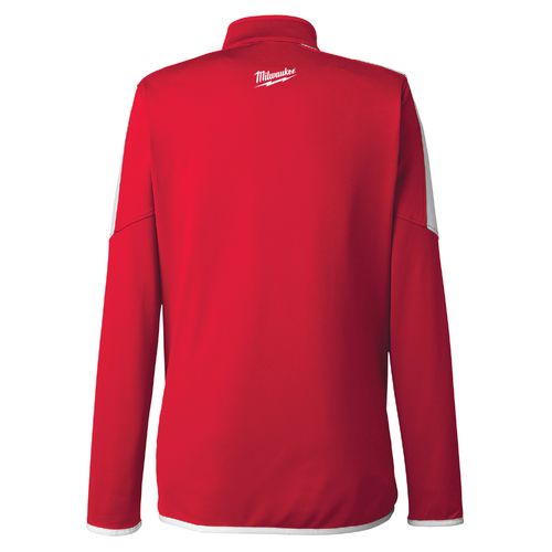 Women's Full Zip (Red) - Under Armour image thumbnail