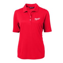 Image of Women's Polo (Red)