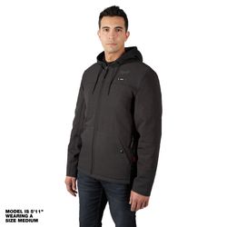 Image of Co-Branded M12™ Heated AXIS™ Hooded Jacket