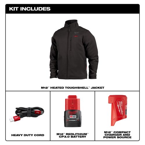 M12™ TOUGHSHELL™ Heated Jacket image thumbnail