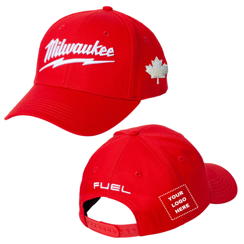 Curved Brim Cap (Red) image thumbnail