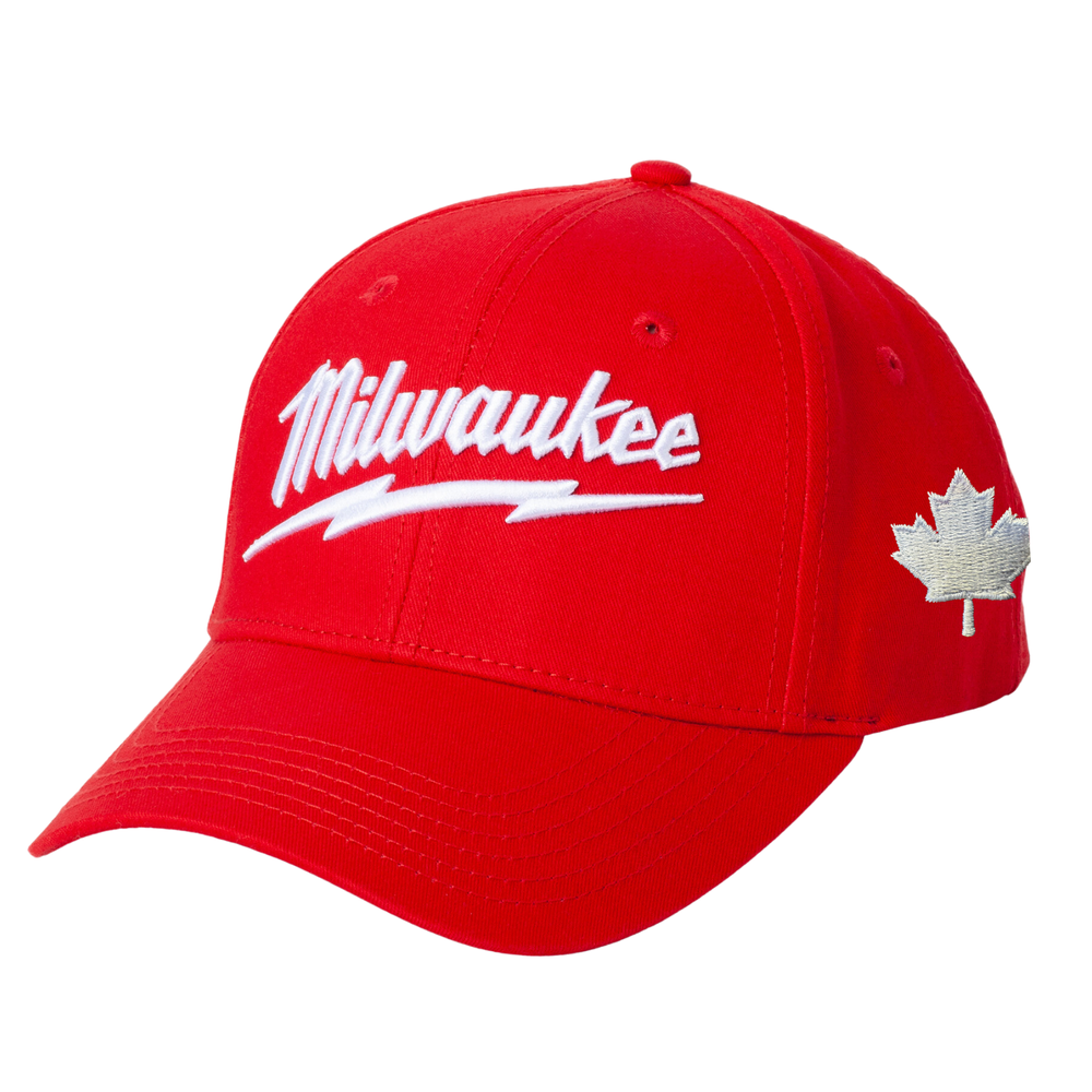 Curved Brim Cap (Red) primary image