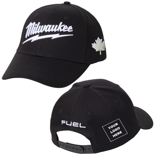 Curved Brim Cap (Black) image thumbnail
