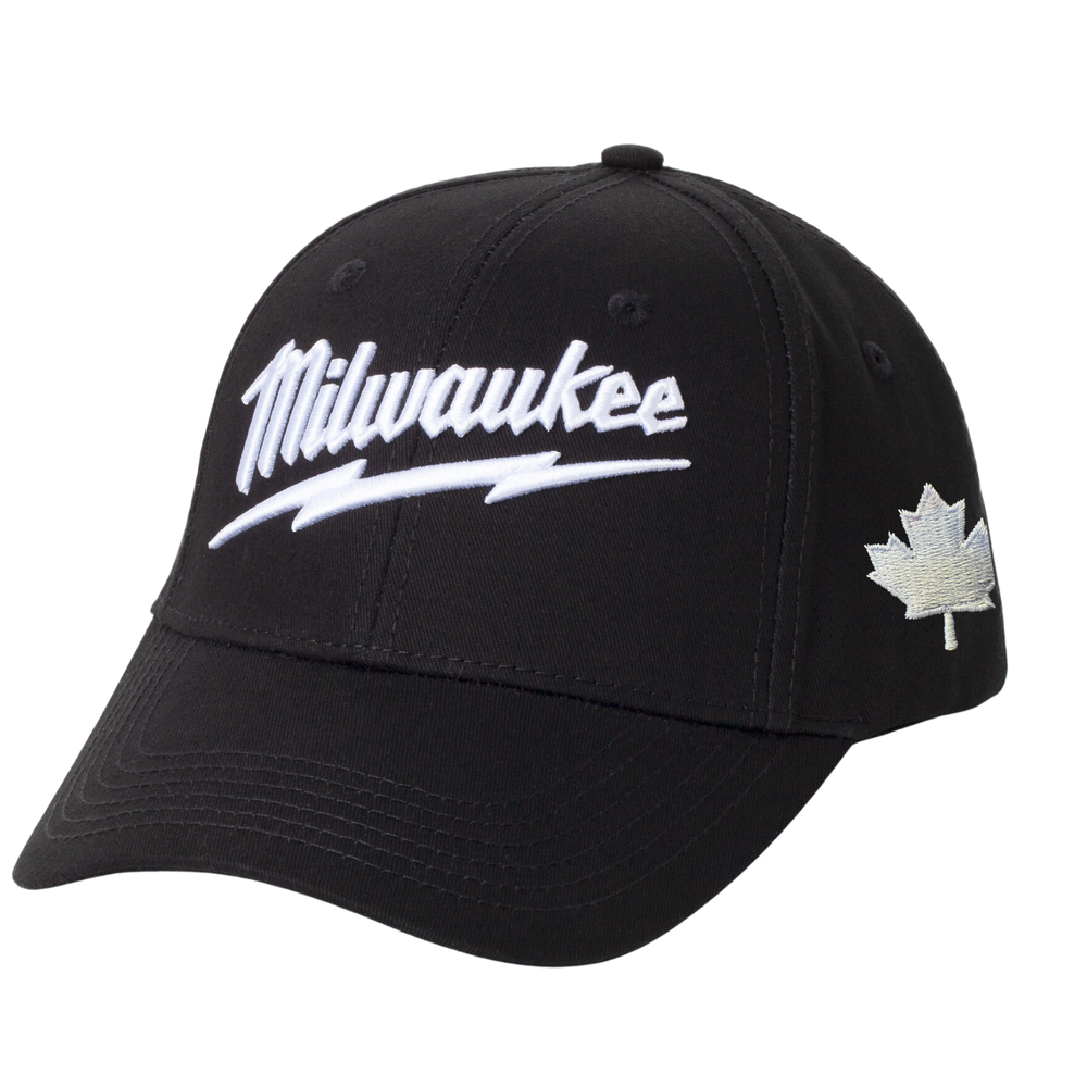 Curved Brim Cap (Black) primary image