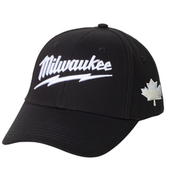Image of Curved Brim Cap (Black)