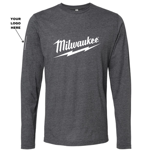 Unisex - Long Sleeve Shirt (Charcoal Grey) image thumbnail