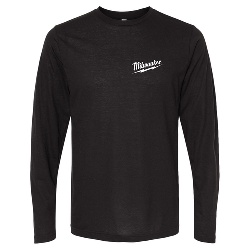 Unisex - Long Sleeve Shirt (Black) image thumbnail