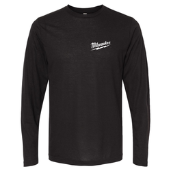 Image of Unisex - Long Sleeve Shirt (Black)