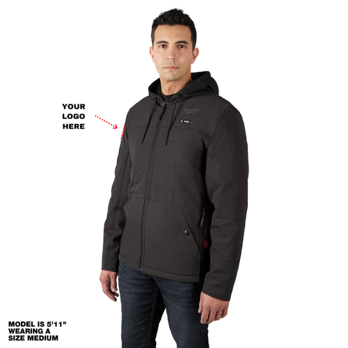 M12™ Heated AXIS™ Hooded Jacket image thumbnail