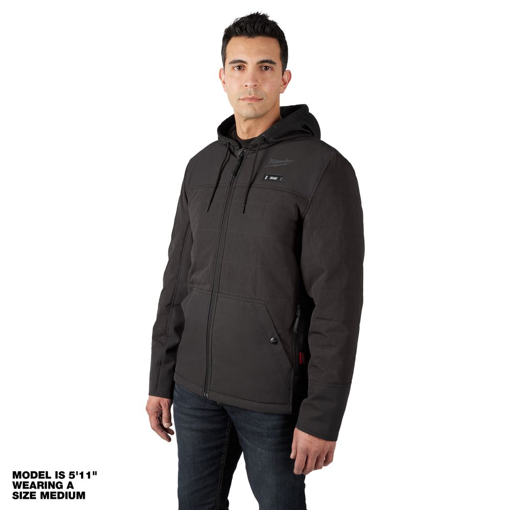 M12™ Heated AXIS™ Hooded Jacket primary image