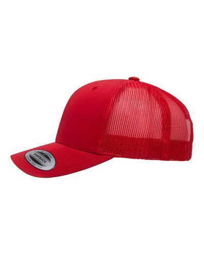 Retro Trucker Cap (Red) image thumbnail