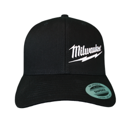 Image of Retro Trucker Cap (Black)