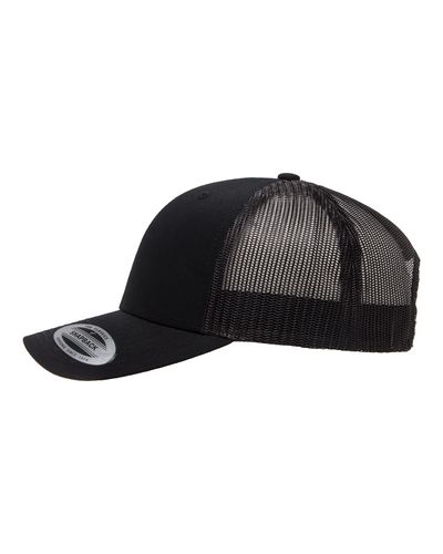 Retro Trucker Cap (Black) image thumbnail