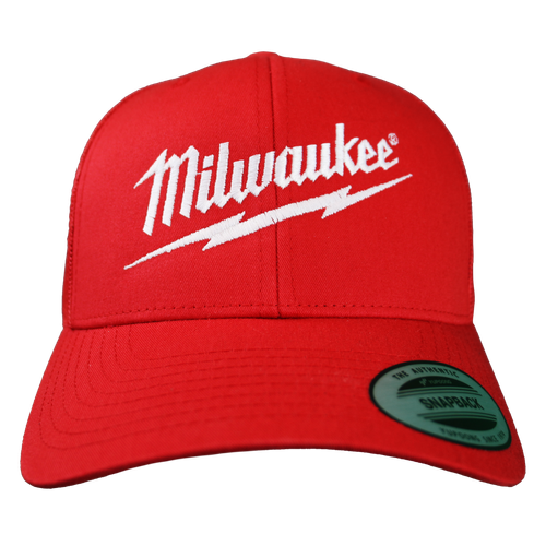Retro Trucker Cap (Red) image thumbnail