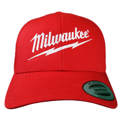 Image of Retro Trucker Cap (Red)