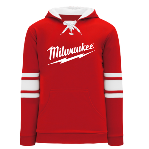 Unisex Hockey Jersey Hoodie image thumbnail