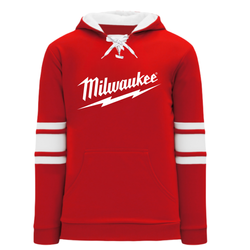 Image of Unisex Hockey Jersey Hoodie