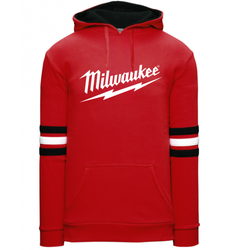 Image of Unisex Hockey Jersey Hoodie