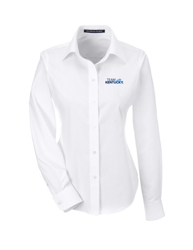 Women's Long Sleeve Button Down image thumbnail