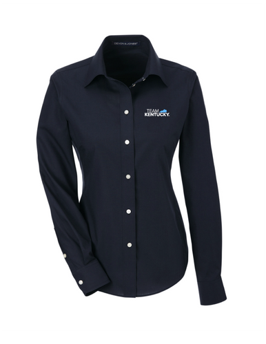 Women's Long Sleeve Button Down image thumbnail