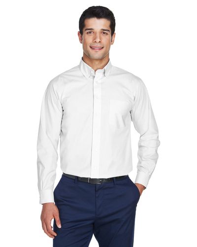 Men's Tall Long Sleeve Button Down image thumbnail