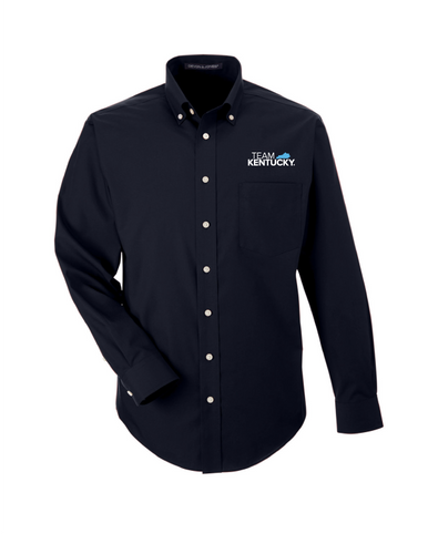 Men's Tall Long Sleeve Button Down image thumbnail