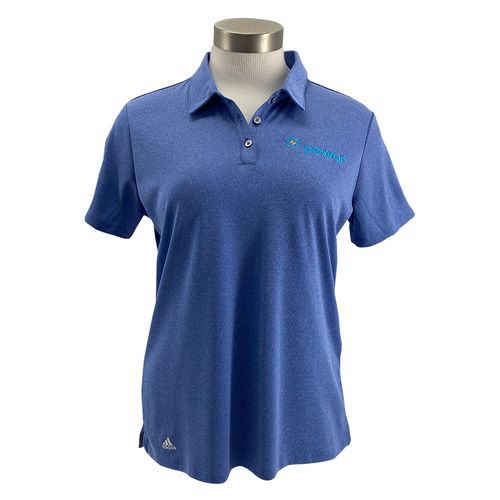 Powur Adidas Women's Polo image thumbnail