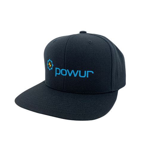 YP Classic Flat Bill Snapback Cap image thumbnail