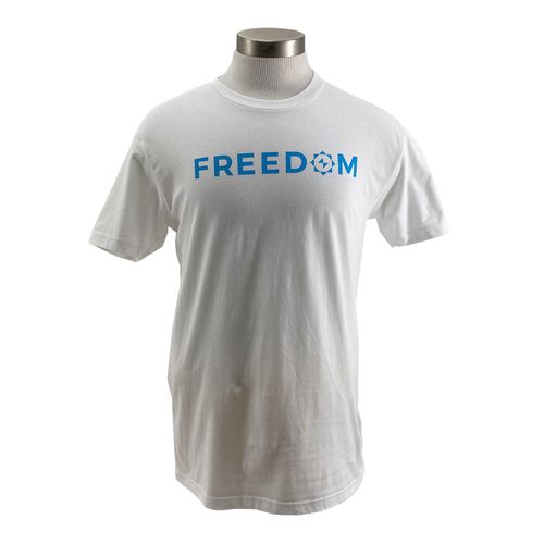 Freedom Unisex Tee - 43rd Inc 5000 image thumbnail