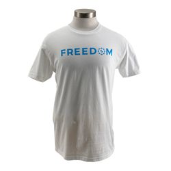 Image of Freedom Unisex Tee - 43rd Inc 5000