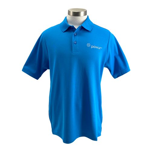 Powur CrownLux Men's Polo image thumbnail