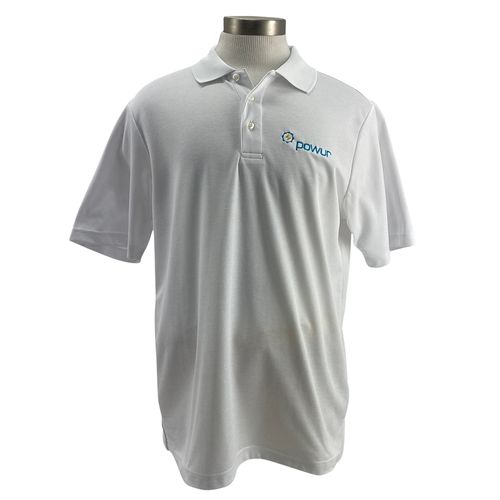 Powur CrownLux Men's Polo image thumbnail