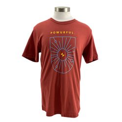 Image of Powurful Stained Glass Unisex Tee
