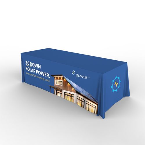 Zero Down Royal 6ft Standard Table Throw image thumbnail