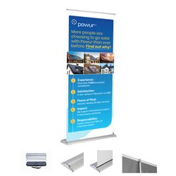 Image of Powur Retractable Banner Stand
