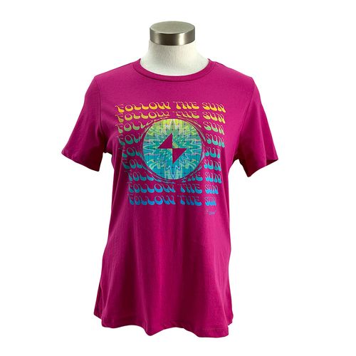 Follow The Sun Women's Tee image thumbnail