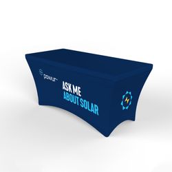 Image of Powur Ask Me About 6ft Stretch Table Throw