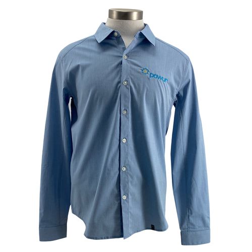 Powur OGIO Men's Commuter Woven Shirt image thumbnail