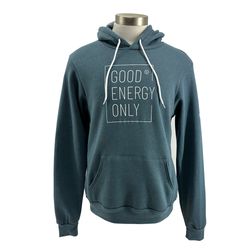 Image of Good Energy Only Unisex Fleece Hoodie