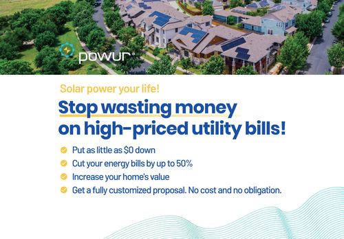 Powur Stop Wasting Back Wall image thumbnail