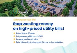Image of Powur Stop Wasting Back Wall