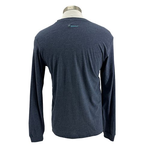 Powur Rocket Ship Unisex Long Sleeve Tee image thumbnail
