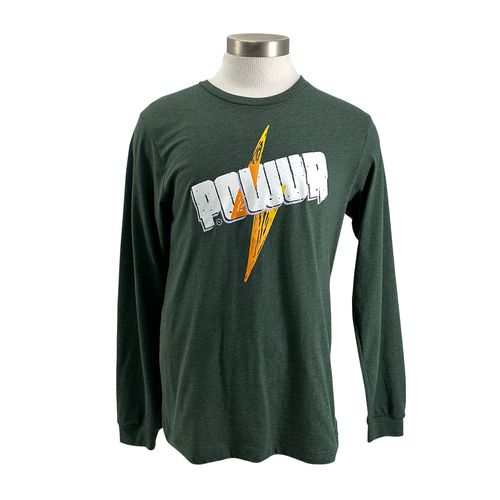 Powur Strike Unisex Long Sleeve Tee image thumbnail