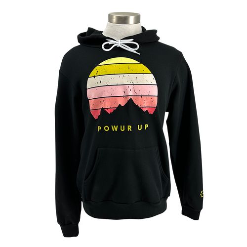 Powur Up Unisex Fleece Hoodie image thumbnail