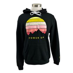 Image of Powur Up Unisex Fleece Hoodie