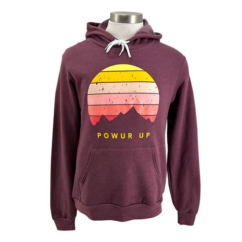 Powur Up Unisex Fleece Hoodie image thumbnail